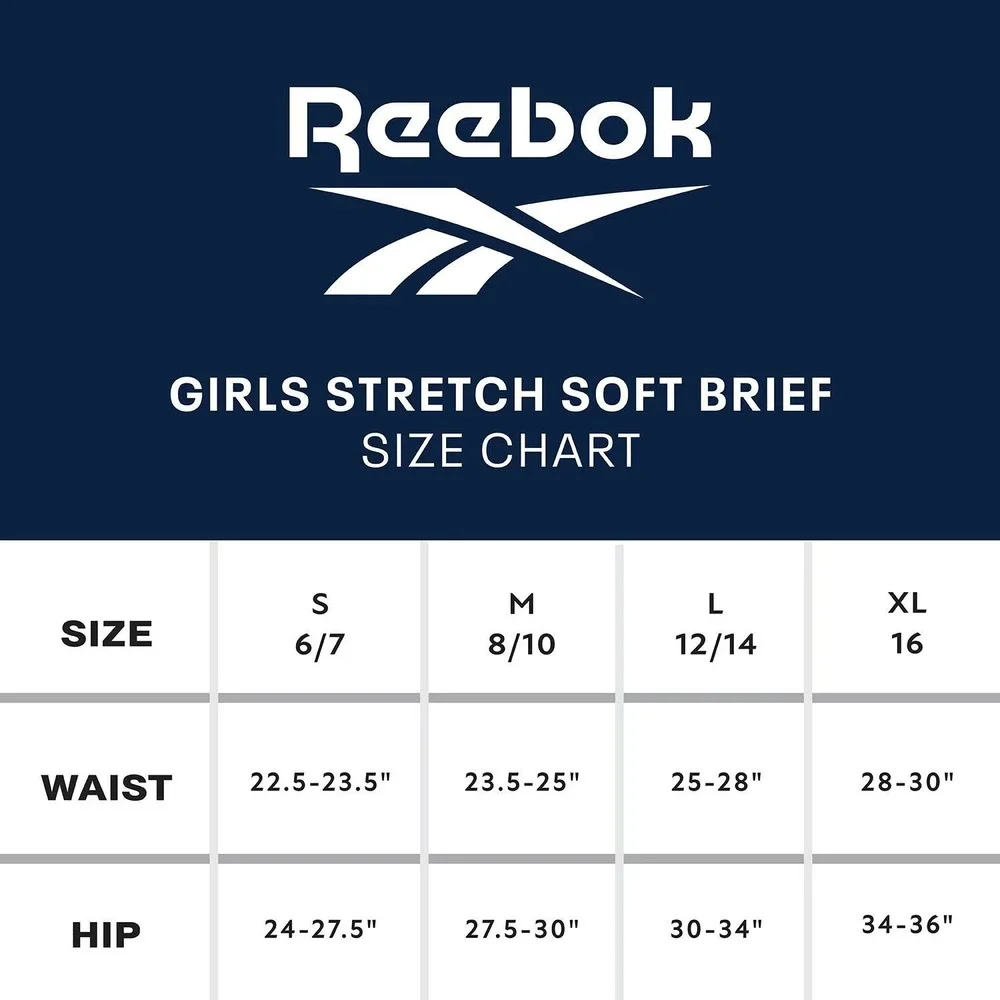 Reebok girls pack